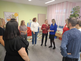 В старшей группе «Солнышко» прошло родительское собрание В старшей группе «Солнышко» прошло родительское собрание.