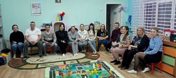 В средней группе «Смешарики» прошло родительское собрание на тему «Возрастные особенности развития детей 4-5 лет» В средней группе «Смешарики» прошло родительское собрание на тему «Возрастные особенности развития детей 4-5 лет».